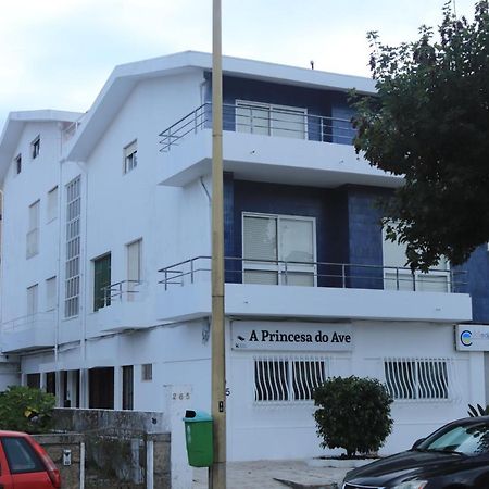 Residencial Princesa Do Ave Віла-ду-Конде Екстер'єр фото